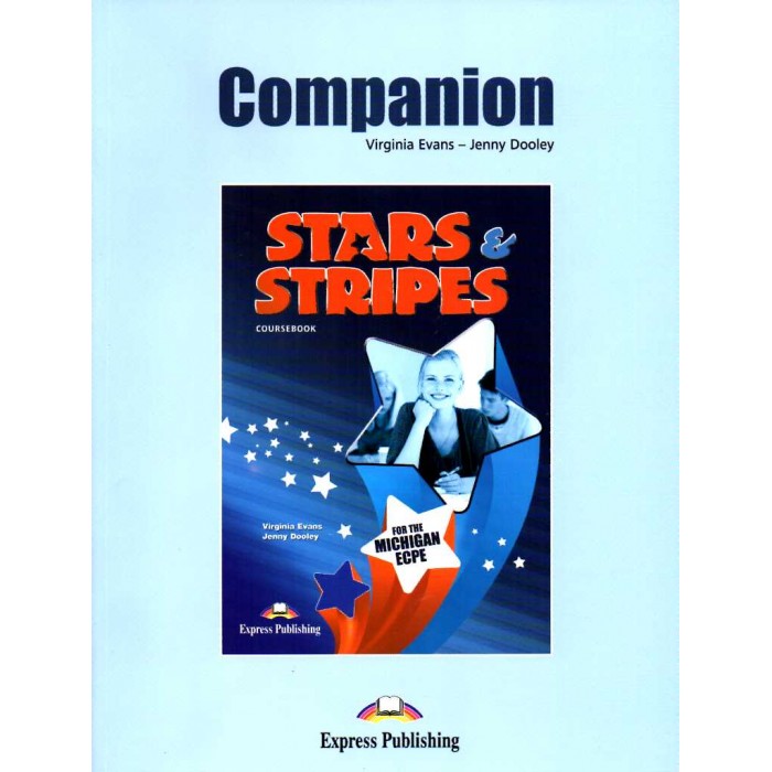 Stars & Stripes Michigan ECPE Companion Stars & Stripes Michigan ECPE Companion