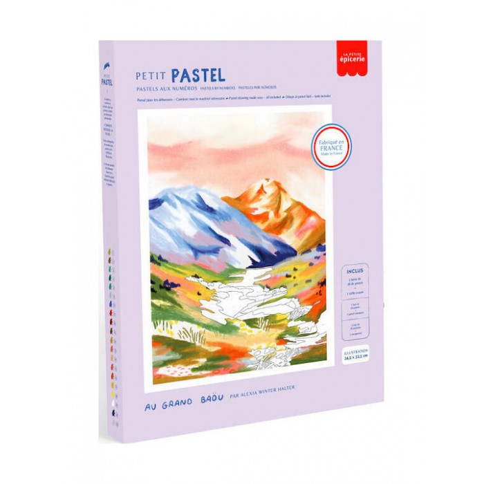 LA PETITE EPICERIE PETIT PASTEL ΖΩΓΡΑΦΙΚΗ ΜΕ ΑΡΙΘΜΟΥΣ - AU GRAND BAOU (356003)
