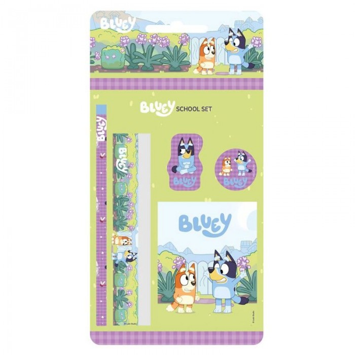 BLISTER ΓΡΑΦΙΚΩΝ BLUEY (GIRL) BLISTER ΓΡΑΦΙΚΩΝ BLUEY (GIRL)