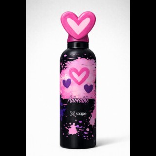 ΜΠΟΥΚΑΛΙ ΘΕΡΜΟΣ 500ml ΚΑΡΔΙΑ XSCAPE