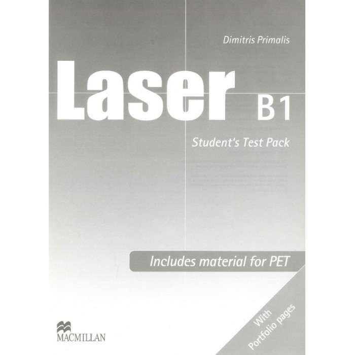 LASER B1 TESTBOOK LASER B1 TESTBOOK