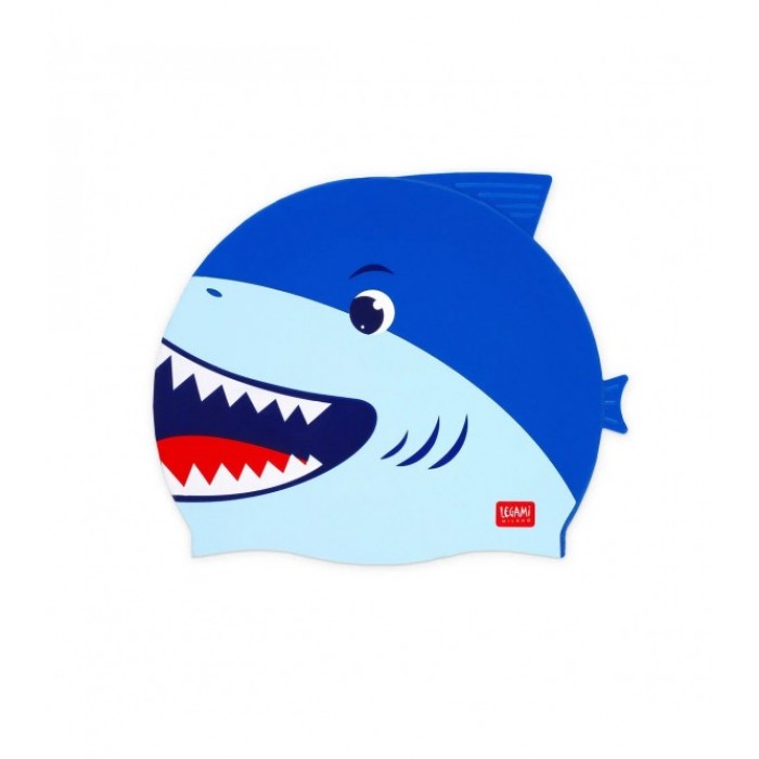 LEGAMI SWIMMING CAP - SHARK