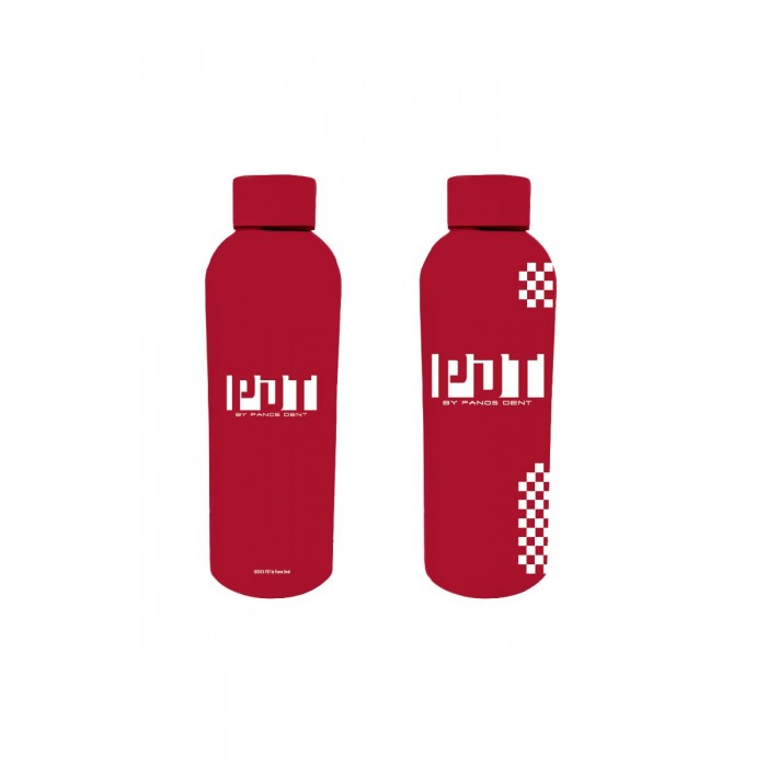 THERMO FLASK 500ml / RED - PANOS DENT 6 THERMO FLASK 500ml / RED - PANOS DENT 6