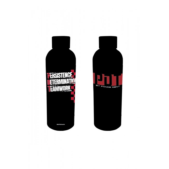 THERMO FLASK 500ml / BLACK - PANOS DENT 6 THERMO FLASK 500ml / BLACK - PANOS DENT 6