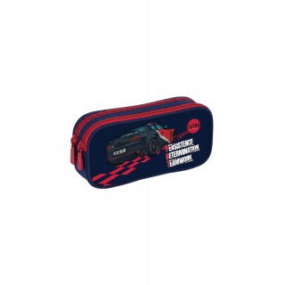 DOUBLE CASE WITH BADGE - PANOS DENT 6 DOUBLE CASE WITH BADGE - PANOS DENT 6
