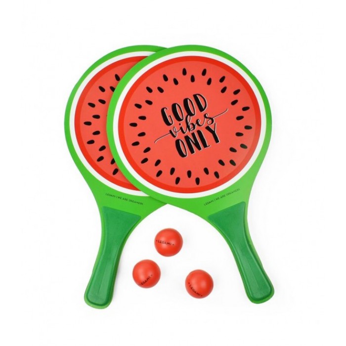 LEGAMI BEACH RACKETS WATERMELON