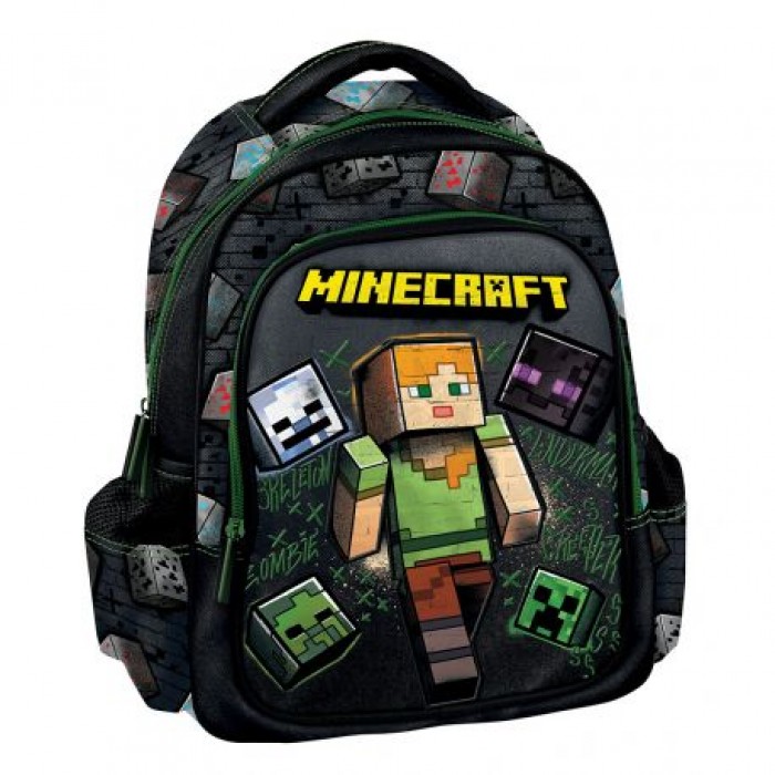 ΣΑΚΙΔΙΟ ΝΗΠΙΑΓΩΓΕΙΟΥ STREET MINECRAFT ΣΑΚΙΔΙΟ ΝΗΠΙΑΓΩΓΕΙΟΥ STREET MINECRAFT