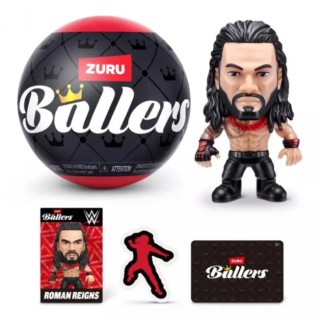 WWE SERIES 1 BALLERS ΣΥΛΛΕΚΤΙΚΗ ΜΙΝΙΑΤΟΥΡΑ ZURU (1 ΤΕΜ., ΤΥΧΑΙΟ ΣΧΕΔΙΟ WWE SERIES 1 BALLERS ΣΥΛΛΕΚΤΙΚΗ ΜΙΝΙΑΤΟΥΡΑ ZURU (1 ΤΕΜ., ΤΥΧΑΙΟ ΣΧΕΔΙΟ