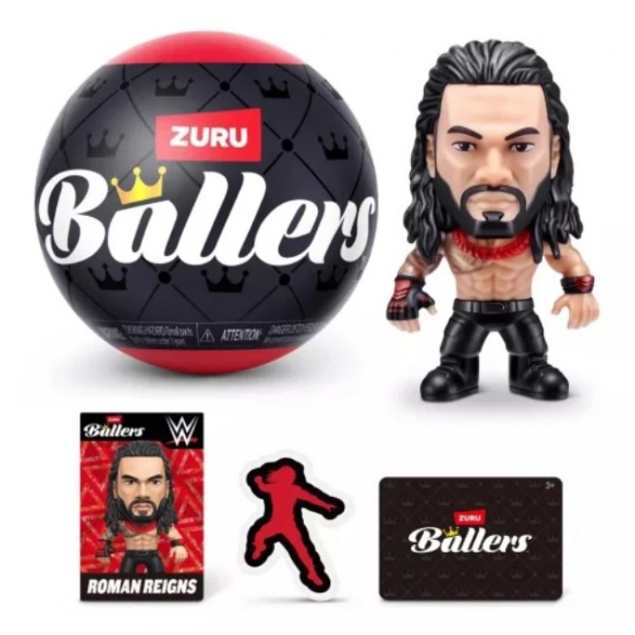 WWE SERIES 1 BALLERS ΣΥΛΛΕΚΤΙΚΗ ΜΙΝΙΑΤΟΥΡΑ ZURU (1 ΤΕΜ., ΤΥΧΑΙΟ ΣΧΕΔΙΟ