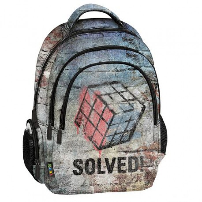 ΣΑΚΙΔΙΟ ΠΟΛΥΘΕΣΙΑΚΟ SOLVED RUBIK'S ΣΑΚΙΔΙΟ ΠΟΛΥΘΕΣΙΑΚΟ SOLVED RUBIK'S
