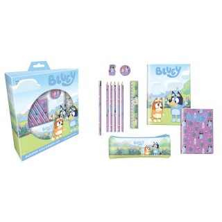 STATIONERY SET ΣΕ ΚΟΥΤΙ ΔΩΡΟΥ BLUEY GIRL STATIONERY SET ΣΕ ΚΟΥΤΙ ΔΩΡΟΥ BLUEY GIRL