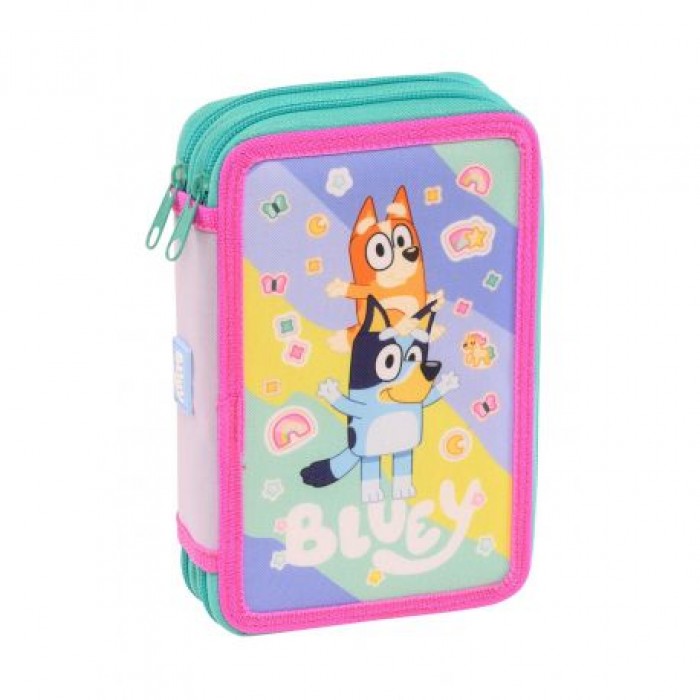 BLUEY ΚΑΣΕΤΙΝΑ ΓΕΜΑΤΗ STICKERS RAIN BLUEY ΚΑΣΕΤΙΝΑ ΓΕΜΑΤΗ STICKERS RAIN