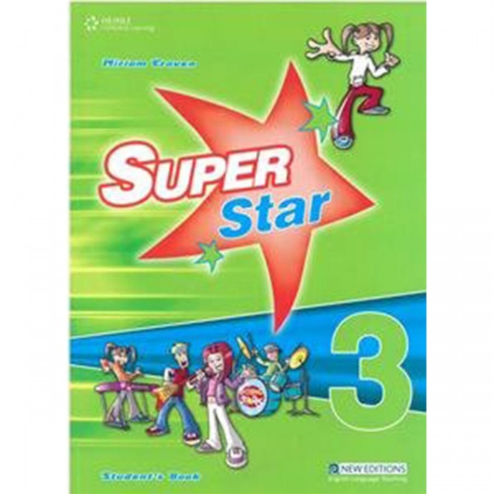 SUPER STAR 3 (STUDENT'S BOOK) SUPER STAR 3 (STUDENT'S BOOK)