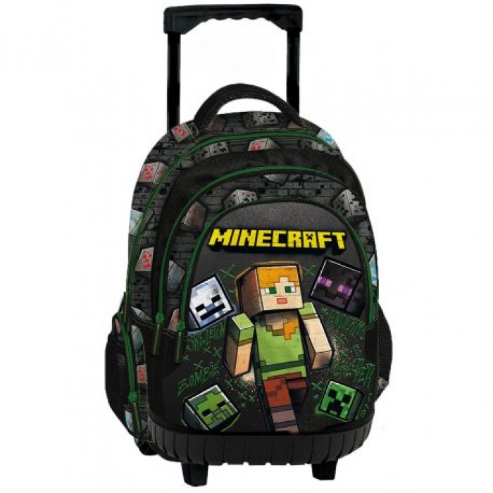 TROLLEY ΣΑΚΙΔΙΟ STREET MINECRAFT TROLLEY ΣΑΚΙΔΙΟ STREET MINECRAFT