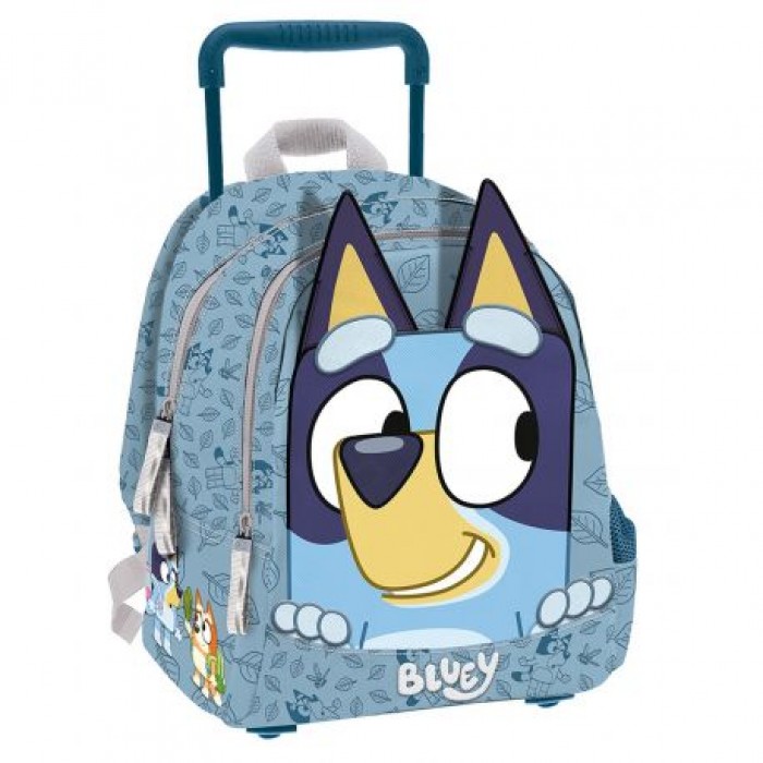 BLUEY TROLLEY ΣΑΚΙΔΙΟ PRESCHOOL FACE BLUEY TROLLEY ΣΑΚΙΔΙΟ PRESCHOOL FACE