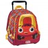 TROLLEY ΝΗΠΙΑΓΩΓΕΙΟΥ RED LITTLE TIKES
