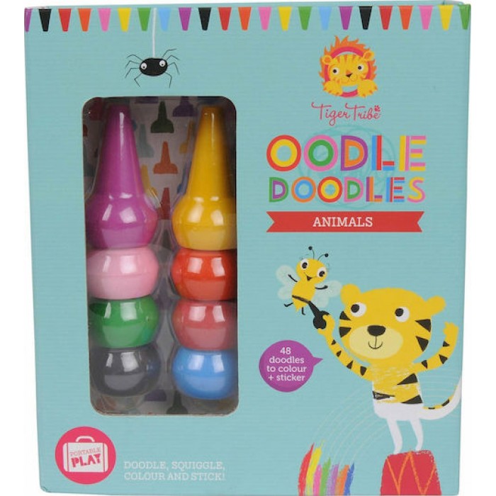 ΣΕΤ ΔΡΑΣΤΗΡΙΟΤΗΤΩΝ – Oodle Doodles Animals ΣΕΤ ΔΡΑΣΤΗΡΙΟΤΗΤΩΝ – Oodle Doodles Animals