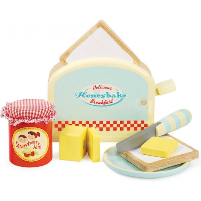 LE TOY VAN TOASTER ΣΕΤ (TV287) LE TOY VAN TOASTER ΣΕΤ (TV287)