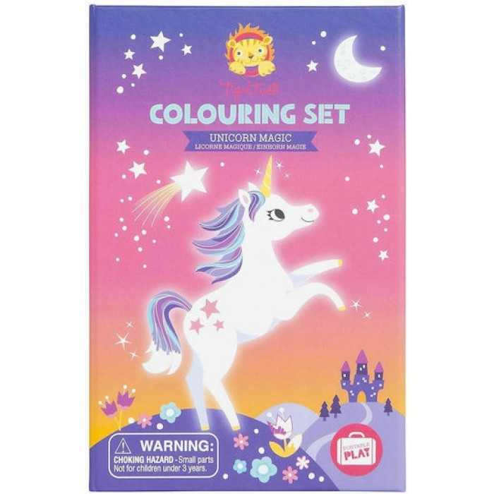 ΣΕΤ ΔΡΑΣΤΗΡΙΟΤΗΤΩΝ – Colouring Set Unicorn Magic