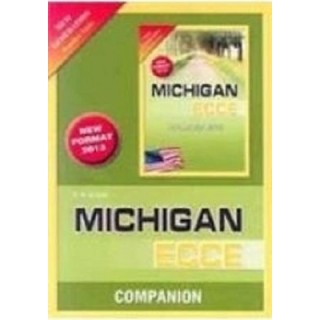 MICHIGAN ECCE COMPANION MICHIGAN ECCE COMPANION