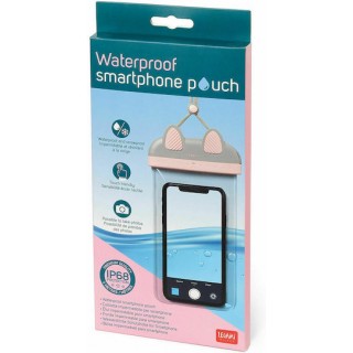 LEGAMI ΑΔΙΑΒΡΟΧΗ ΘΗΚΗ ΚΙΝΗΤΟΥ WATERPROOF SMARTPHONE POUCH ΕΩΣ 7'' KITTY WPP0003 LEGAMI ΑΔΙΑΒΡΟΧΗ ΘΗΚΗ ΚΙΝΗΤΟΥ WATERPROOF SMARTPHONE POUCH ΕΩΣ 7'' KITTY WPP0003