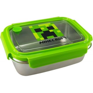 ΦΑΓΗΤΟΔΟΧΕΙΟ ΑΝΟΞΕΙΔΩΤΟ 1020ml MINECRAFT ΦΑΓΗΤΟΔΟΧΕΙΟ ΑΝΟΞΕΙΔΩΤΟ 1020ml MINECRAFT