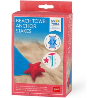 LEGAMI CLIP ΓΙΑ ΠΕΤΣΕΤΑ ΘΑΛΑΣΣΗΣ STARFISH LEGAMI CLIP ΓΙΑ ΠΕΤΣΕΤΑ ΘΑΛΑΣΣΗΣ STARFISH
