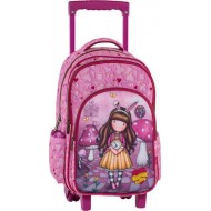 SANTORO TROLLEY ΣΑΚΙΔΙΟ PINK GORJUSS
