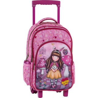 SANTORO TROLLEY ΣΑΚΙΔΙΟ PINK GORJUSS SANTORO TROLLEY ΣΑΚΙΔΙΟ PINK GORJUSS