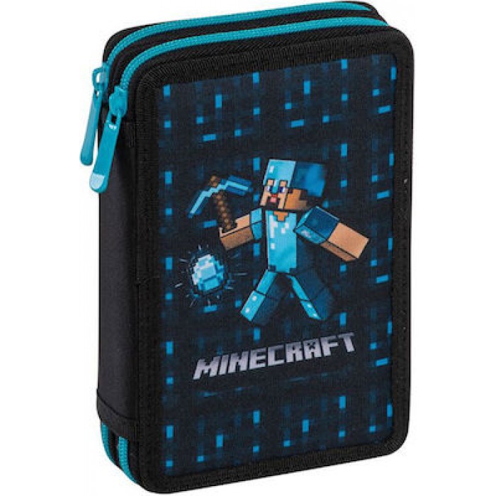 ΚΑΣΕΤΙΝΑ ΔΙΠΛΗ ΓΕΜΑΤΗ BLACK MINECRAFT ΚΑΣΕΤΙΝΑ ΔΙΠΛΗ ΓΕΜΑΤΗ BLACK MINECRAFT