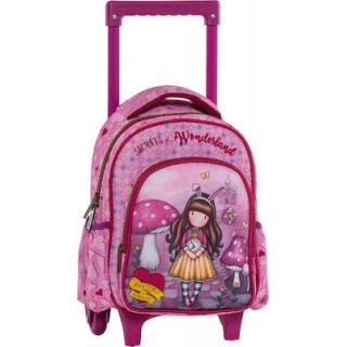 SANTORO TROLLEY ΝΗΠΙΑΓΩΓΕΙΟΥ PINK GORJUSS SANTORO TROLLEY ΝΗΠΙΑΓΩΓΕΙΟΥ PINK GORJUSS