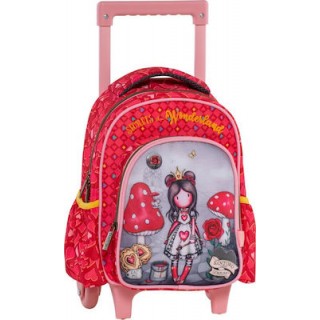 SANTORO TROLLEY ΝΗΠΙΑΓΩΓΕΙΟΥ RED GORJUSS SANTORO TROLLEY ΝΗΠΙΑΓΩΓΕΙΟΥ RED GORJUSS