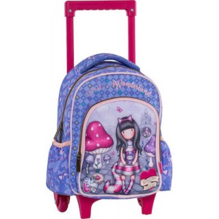 SANTORO TROLLEY ΝΗΠΙΑΓΩΓΕΙΟΥ LILA GORJUSS SANTORO TROLLEY ΝΗΠΙΑΓΩΓΕΙΟΥ LILA GORJUSS