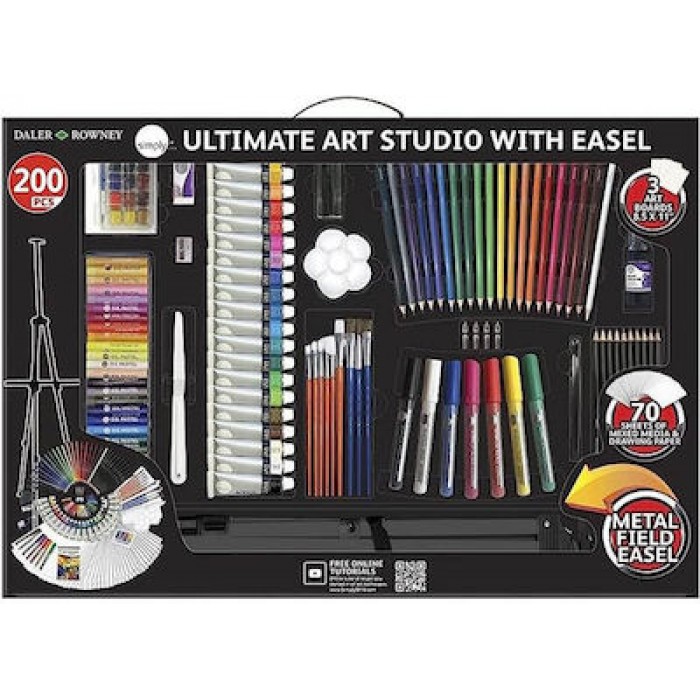 ΣΕΤ ΖΩΓΡΑΦΙΚΗΣ DALER ROWNEY ΜΕ ΚΑΒΑΛΕΤΟ 200ΤΕΜ ΣΕΤ ΖΩΓΡΑΦΙΚΗΣ DALER ROWNEY ΜΕ ΚΑΒΑΛΕΤΟ 200ΤΕΜ