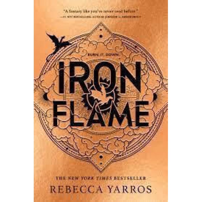 IRON FLAME HARDCOVER IRON FLAME HARDCOVER