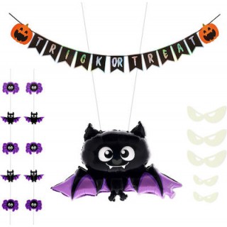 LEGAMI HALLOWEEN DOOR DECORATION SET- TRICK OR TREAT LEGAMI HALLOWEEN DOOR DECORATION SET- TRICK OR TREAT
