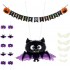 LEGAMI HALLOWEEN DOOR DECORATION SET- TRICK OR TREAT