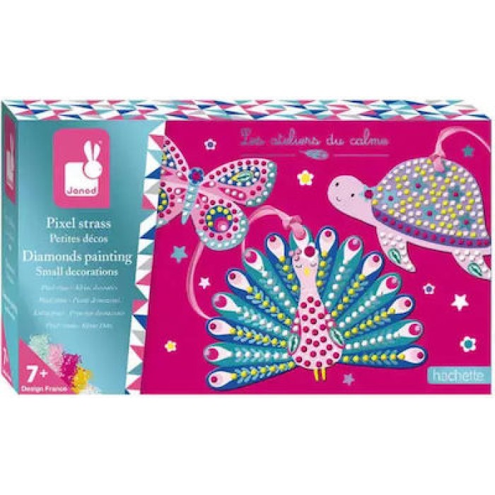 JANOD CRYSTAL PIXIES SMALL DECORATIONS JANOD CRYSTAL PIXIES SMALL DECORATIONS