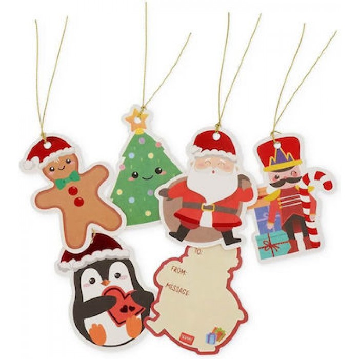 LEGAMI CHRISTMAS ΣΕΤ ΕΤΙΚΕΤΕΣ ΔΩΡΟΥ