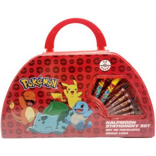 ΣΕΤ ΖΩΓΡΑΦΙΚΗΣ 52 τεμ. ΣΕ ΒΑΛΙΤΣΑΚΙ POKEMON ΣΕΤ ΖΩΓΡΑΦΙΚΗΣ 52 τεμ. ΣΕ ΒΑΛΙΤΣΑΚΙ POKEMON