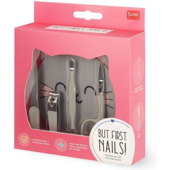 LEGAMI MANICURE KIT - KITTY