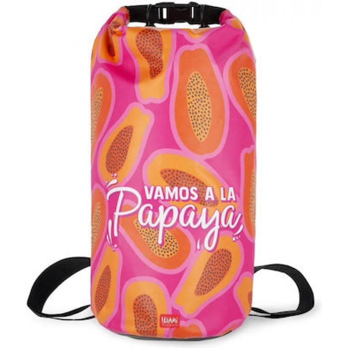 ΤΣΑΝΤΑ ΑΔΙΑΒΡΟΧΗ LEGAMI DRY BAG 10L- PAPAYA ΤΣΑΝΤΑ ΑΔΙΑΒΡΟΧΗ LEGAMI DRY BAG 10L- PAPAYA