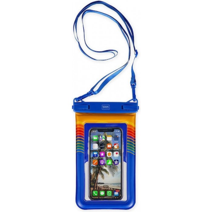 LEGAMI ΑΔΙΑΒΡΟΧΗ ΘΗΚΗ ΚΙΝΗΤΟΥ FLOATING WATERPROOF SMARTPHONE POUCH - WAVES (ΚΥΜΑΤΑ) WPP0006