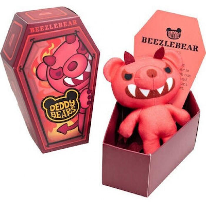 ΛΟΥΤΡΙΝΑ DEDDYBEARS SERIES 1 - 14 εκ. BEEZLEBEAR ΦΕΡΕΤΡΑΚΙ ΛΟΥΤΡΙΝΑ DEDDYBEARS SERIES 1 - 14 εκ. BEEZLEBEAR ΦΕΡΕΤΡΑΚΙ