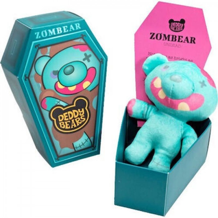 ΛΟΥΤΡΙΝΑ DEDDYBEARS SERIES 1 - 14 εκ. ZOMBEAR ΦΕΡΕΤΡΑΚΙ ΛΟΥΤΡΙΝΑ DEDDYBEARS SERIES 1 - 14 εκ. ZOMBEAR ΦΕΡΕΤΡΑΚΙ
