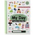 EASY ENGLISH: MY DAY - ΤΕΤΡΑΔΙΟ ΓΡΑΨΕ-ΣΒΗΣΕ