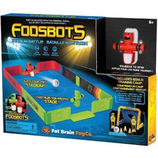 FAT BRAIN TOYS ΠΑΙΧΝΙΔΙ ΜΙΝΙΑΤΟΥΡΑ FOOSBOTS ΣΕΙΡΑ 2 ΜΑΧΗ ΣΤΟ ΣΤΑΔΙΟ FAT BRAIN TOYS ΠΑΙΧΝΙΔΙ ΜΙΝΙΑΤΟΥΡΑ FOOSBOTS ΣΕΙΡΑ 2 ΜΑΧΗ ΣΤΟ ΣΤΑΔΙΟ