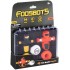 FAT BRAIN TOYS ΠΑΙΧΝΙΔΙ ΜΙΝΙΑΤΟΥΡΑ FOOSBOTS ΣΕΙΡΑ 2 ΠΑΚΕΤΟ 2 ΠΑΙΚΤΩΝ ΓΙΑ 6+