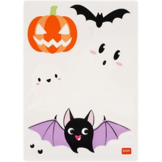 LEGAMI HALLOWEEN SET OF 35 STATIC CLING WINDOW STICKERS LEGAMI HALLOWEEN SET OF 35 STATIC CLING WINDOW STICKERS
