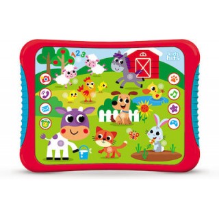 KIDS HITS ΕΚΠΑΙΔΕΥΤΙΚΟ ΤΑΜΠΛΕΤ ΦΑΡΜΑ ΓΙΑ 3+ ΕΤΩΝ (KH01/004 ) KIDS HITS ΕΚΠΑΙΔΕΥΤΙΚΟ ΤΑΜΠΛΕΤ ΦΑΡΜΑ ΓΙΑ 3+ ΕΤΩΝ (KH01/004 )